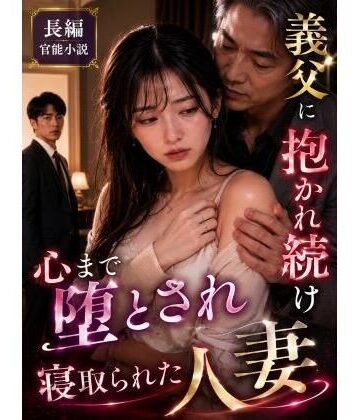 【d_796107】【寝取られ官能小説】義父に抱かれ続け心まで堕とされ寝取られた人妻【NTR小説】