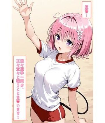 【d_796395】宣誓！我々選手一同は、正々堂々と戦うことを誓います！（とらぶる） 1【あるてみす】