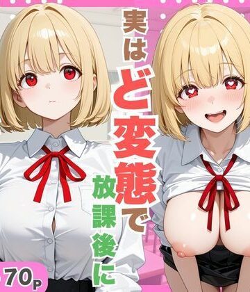 【d_798742】巨乳転校生が実はど変態で放課後にイチャラブセックスした話。【たくっとスタジオ】