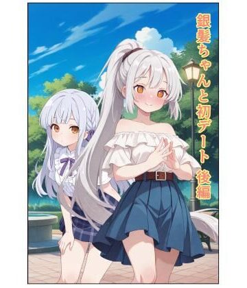 【d_798784】銀髪ちゃんと初デート 後編【うにうに屋】