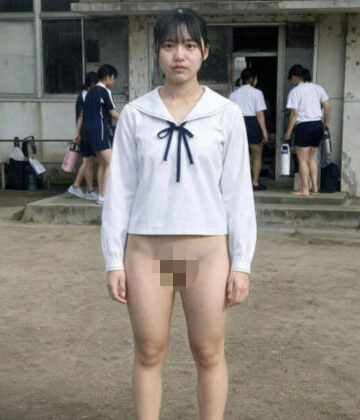 【d_798881】【性奴●の日】先生たちに家畜扱いされる女子校生【ミクの妄想世界】