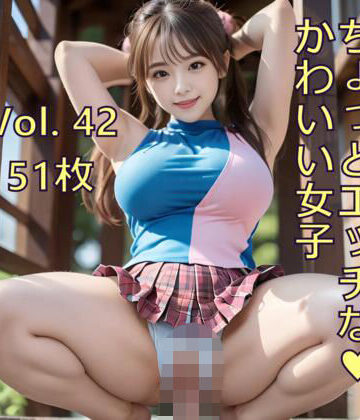 【d_800062】ちょっとエッチな可愛い女子 Vol.42【ノベロ】