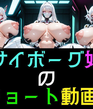 【d_800439】サイボーグ娘のショート動画1【UniH】
