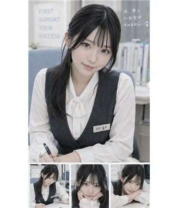 【d_800591】今日のお相手（名前: 岡田 優希（おかだ ゆうき） 年齢: 18 職業: 秘書 髪: 黒髪 体型: スレンダー）【還暦近い大学教授と若い女性のロマンス】