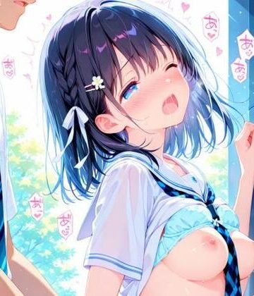 【d_801459】【夏色の補講】23枚 縦型4K:2160×3840【かるみあ】