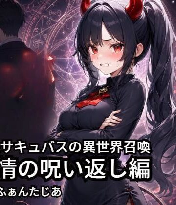【d_801609】傲慢サキュバスの異世界召喚ー発情の呪い返し編【ふぁんたじぁ】