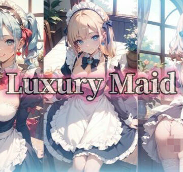 【d_801692】【豪華500枚セット】Luxury Maid【Elegant AI Girls】