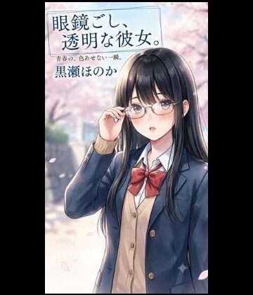 【d_801855】眼鏡ごし、透明な彼女。-青春の色あせない一瞬。【誰にも見せない感情たち】