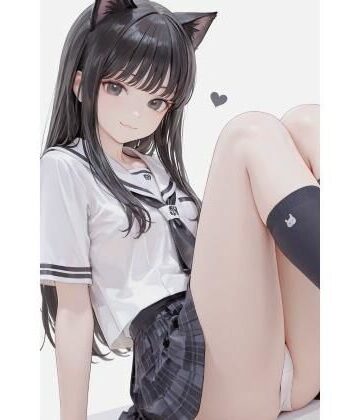 【d_801906】猫耳JKと水遊び【Day Dream】