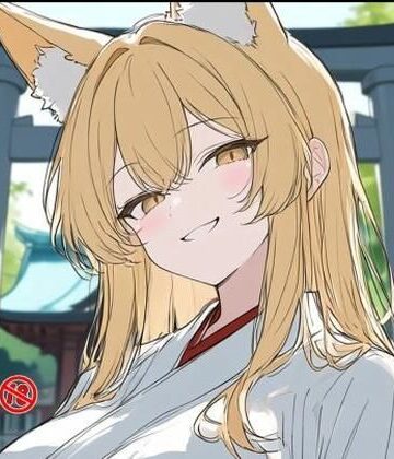 【d_802510】封印解かれし狐娘×モブおじ【ぴりいも】