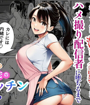 【d_802925】Rioの秘密のキッチン〜料理配信の天使、おっさんに激ピス調教されてハメ撮り配信者に堕ちるまで【ふじまる】
