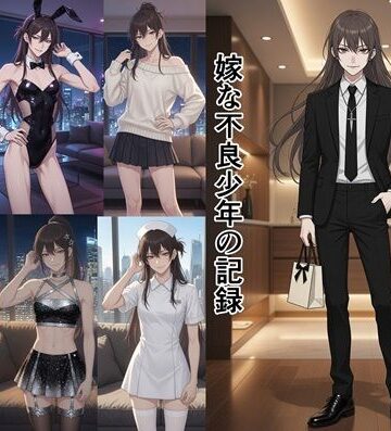 【d_802969】嫁な不良少年の記録【散々な午後】