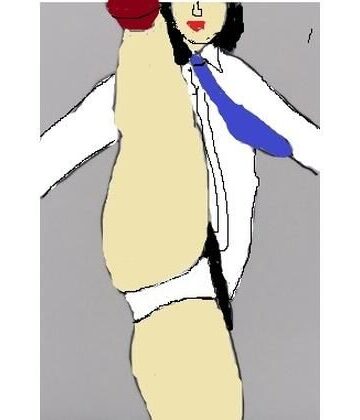 【d_802984】フェアウェイの闇を撃て！ ミニスカ刑事・真田欄の潜入捜査ファイル〜生パンティのパンチラでギャラリーを勃起させる処女刑事〜【YAMATO】