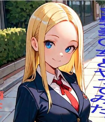 【d_803128】金髪美〇女とやってみた。【顔なし】