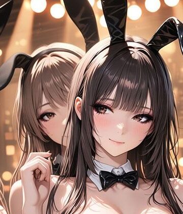 【d_803357】Noir Bunny CLUBE ROYAL VOL1【ウサコス？？ラブ】