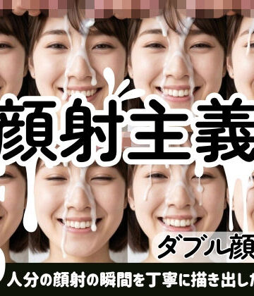 【d_803360】【顔射主義】Vol.5 ダブル顔射編【FacialDreams】