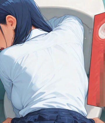 【d_803638】公衆トイレに無理やり連れ込んだギャルに強●中出しイラスト集【田中まさる】
