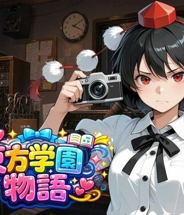 【d_804168】【弾幕＆ADV】東方学園物語〜手帳に刻まれた十夜〜【夢幻Paradox】