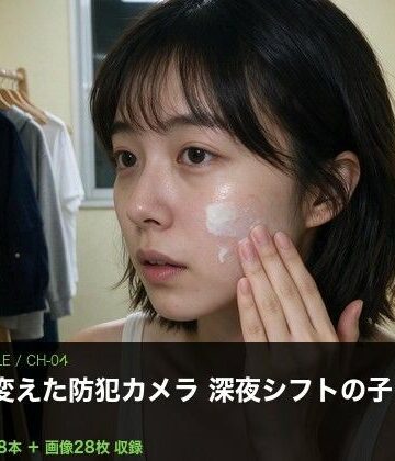 【d_804300】〔実写級〕深夜コンビニの防犯カメラを向けた先 バイトの子（20）/記録28本【あまあま淫楽郷】