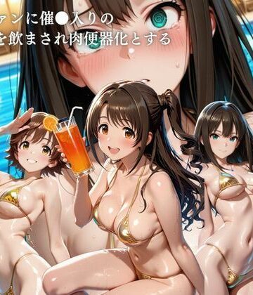 【d_804922】憧れのアイドルを催〇で眠らせチン媚するまで中出しした話【ちひたく】