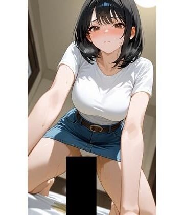 【d_805027】彼女のおもらしCG集 Vol.2【おもぱん工房】