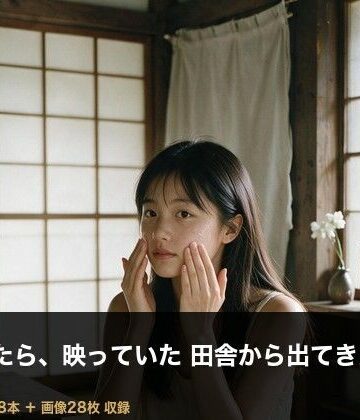 【d_805082】＜実写級＞現像したら映っていた・田舎から出てきた子（23）の一人暮らし 28本【ビンビン魔法陣】