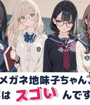 【d_805205】大人しそうなメガネ地味子ちゃん、実はすごいんです！【Luna（ルナ）】