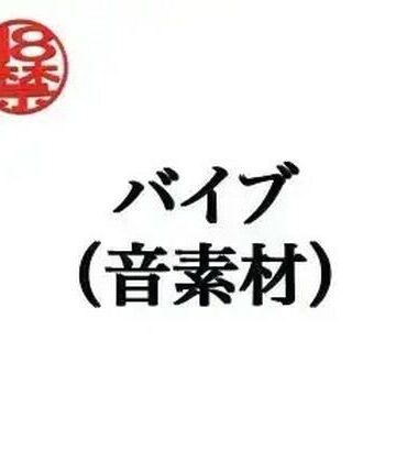 【d_805290】バイブ（音素材）【ペイズリーシステム】
