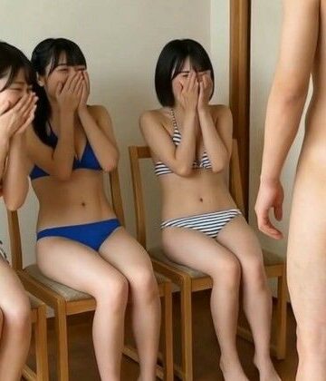 【d_805533】アソコを見て恥ずかしがる女性たちvol.1【CFNM愛好会】