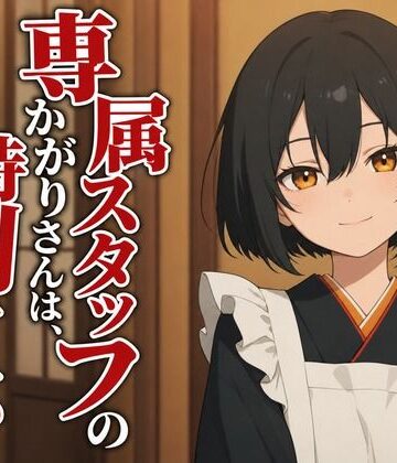 【d_805902】【敬語崩壊×お射精管理】専属仲居のかがりさんは、旦那様には敬語やめません【まのゆあクリエイティブ】