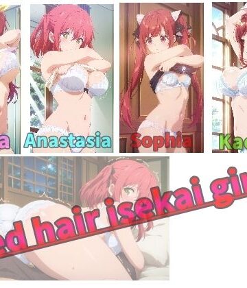 【d_806350】赤毛の異世界少女凌●【ありあさんのショップ】