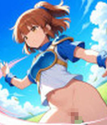 【d_806847】アルルナジ〇VS時間停止使い【223枚】【にんじんX】