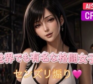 【d_806870】世界でも有名な格闘女子のセンズリ煽り〜CFNM動画集〜【霞麗香のAIファクトリー】