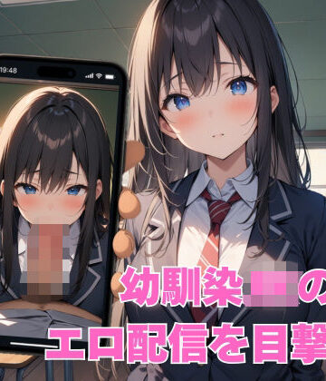 【d_806996】幼馴染JKのエロ配信を目撃したので性交渉してみた【巨乳JK専門学校】