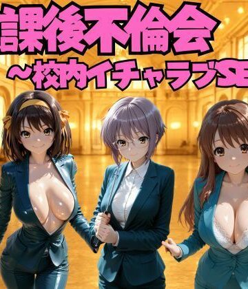 【d_807155】放課後不倫会 〜校内イチャラブSEX〜 涼？？ハルヒの憂鬱編【けこぽる】