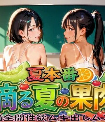 【d_807216】夏本番 滴る夏の果肉 煩悩全開性欲ムキ出しムスメ【Gugh Gouf Burgers】