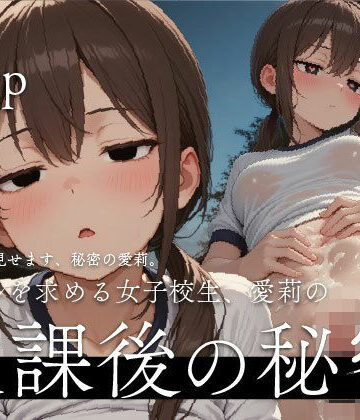 【d_807310】――パパには見せます、秘密の愛莉。スリルを求める女子校生、愛莉の放課後の秘密vol.04【ぷにぷにぷにー】