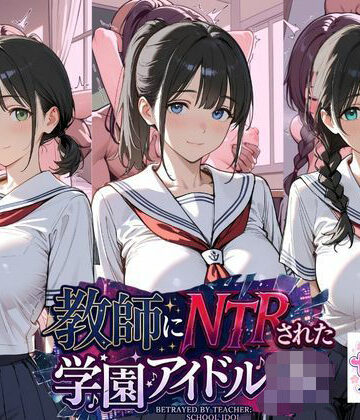 【d_807400】教師にNTRされた学園アイドルJ〇 学園編 セーラー服【紳士倶楽部】