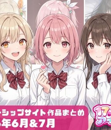 【d_807457】【2026年6月〜7月】支援サイト投稿作品まとめ【17時からはアイドル！】