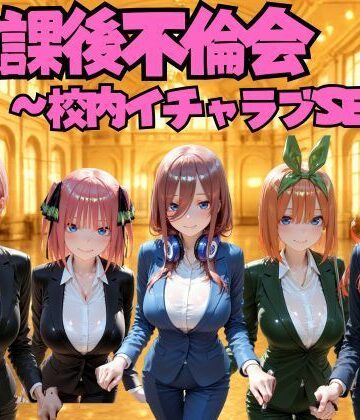 【d_807509】放課後不倫会 〜校内イチャラブSEX〜 五等分の◯嫁編【けこぽる】