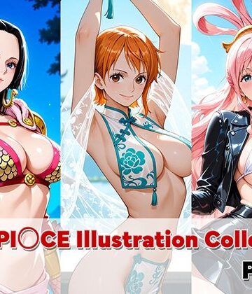 【d_807559】O〇E PI〇CE Illustration Collection No.1【京屋】