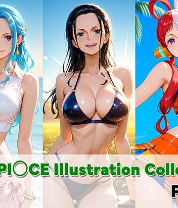 【d_807567】O〇E PI〇CE Illustration Collection No.2【京屋】
