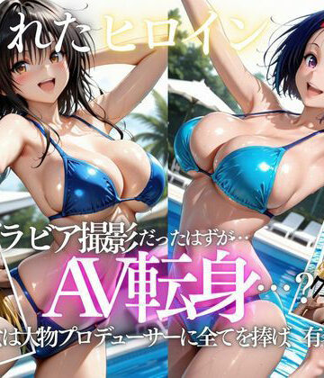 【d_807727】「君は絶対に売れるよ」甘い言葉で誘われたグラドルが、知らないうちにAVデビューさせられていた話VOL2【AI魔法プレイヤー】