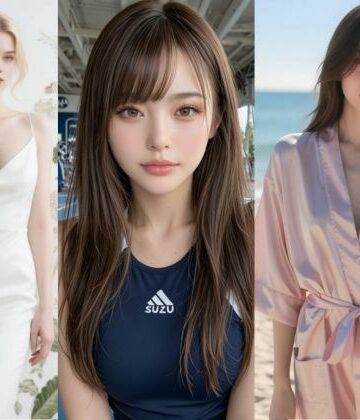【d_807756】おっぱいを見せる美女 オリジナルキャラクター トップレス AI生成動画:5分44秒【らぶいちゃAI美女】
