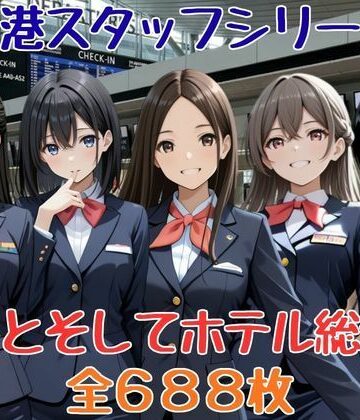 【d_807768】空港スタッフシリーズ 機長とそしてホテル総集編【セイクロニクル】