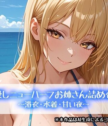 【d_807769】ヌキ殺しニューハーフお姉さん詰め合わせ〜浴衣・水着・甘い夜〜【性癖塗れの沼】