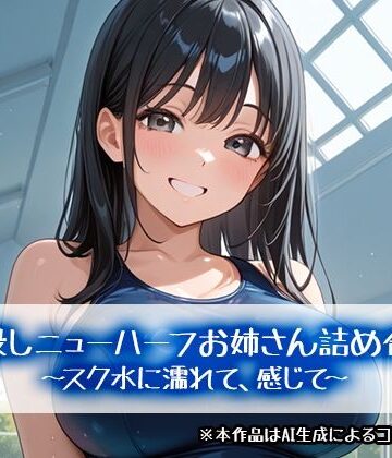 【d_807781】ヌキ殺しニューハーフお姉さん詰め合わせ〜スク水に濡れて、感じて〜【性癖塗れの沼】
