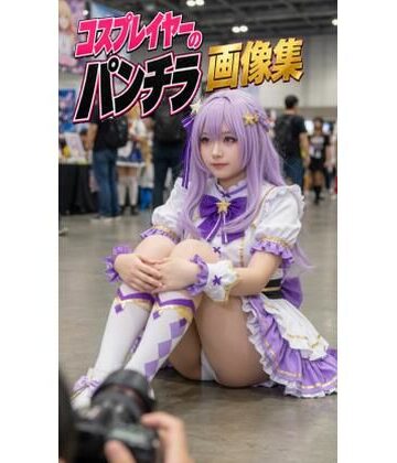 【d_808324】コスプレイヤーのパンチラ画像集【nana studio】