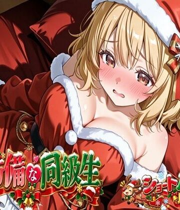 【d_808345】無防備すぎる同級生に、理性が追いつかなかった話 第17話「サンタ姿の君と、特別なクリスマス」【黒夢】