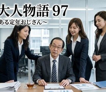【d_808420】女の大人物語 97〜あるある定年おじさん〜【hisasi】